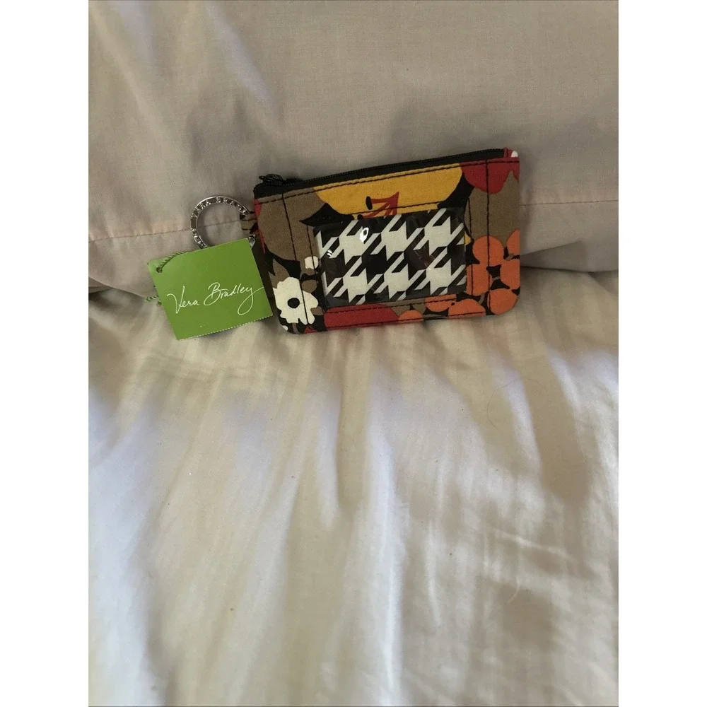 Vera Bradley ID/Coin/Card Mini Wallet in the 